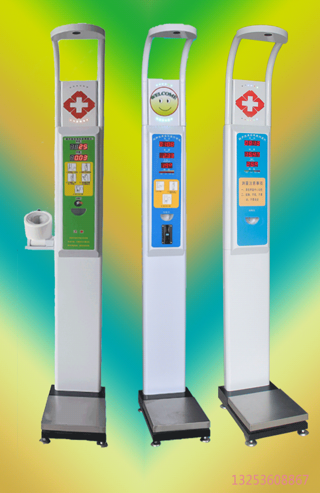 全自動HW-600系列電子身高體重秤圖片