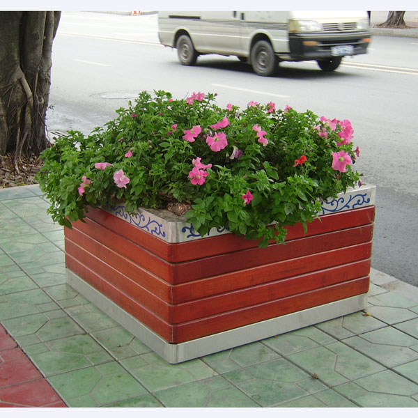 道路花箱，景觀花箱，振興景觀圖片