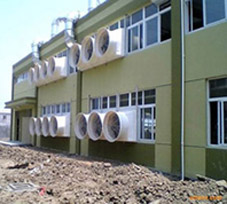 常熟負(fù)壓式喇叭型風(fēng)機(jī)圖片