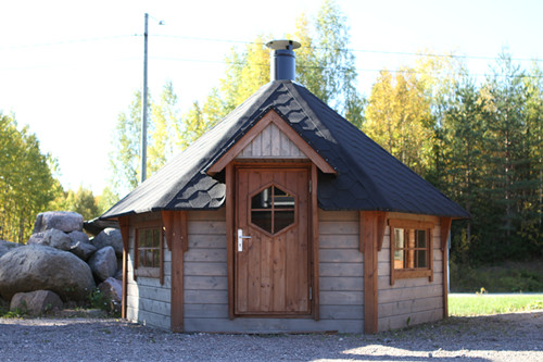 防腐木圖片/防腐木樣板圖 (4)