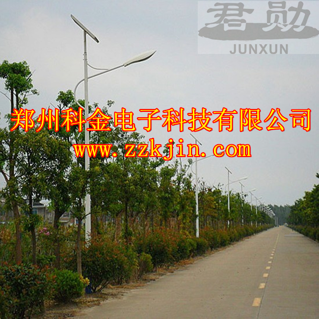 河北省太陽能路燈圖片