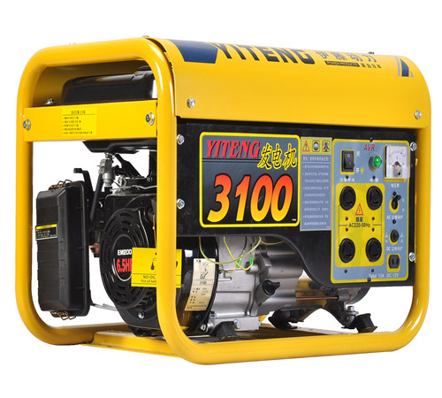 伊藤動力2.5KW汽油發(fā)電機圖片