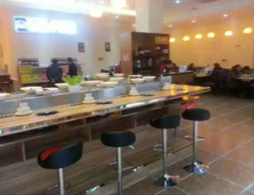 旋轉(zhuǎn)自助壽司輸送設備圖片/旋轉(zhuǎn)自助壽司輸送設備樣板圖 (1)