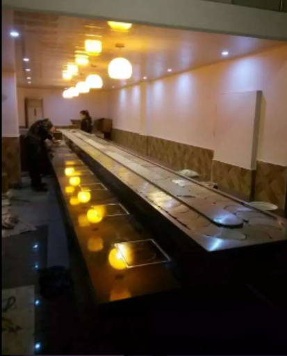 旋轉(zhuǎn)自助壽司輸送設備圖片/旋轉(zhuǎn)自助壽司輸送設備樣板圖 (2)