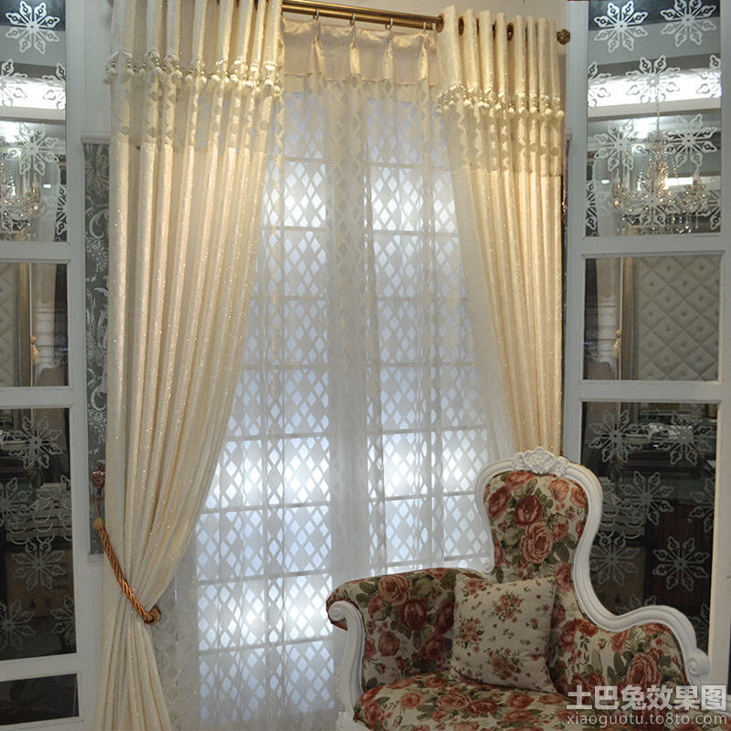 新款簡(jiǎn)約現(xiàn)代布藝窗簾圖片/新款簡(jiǎn)約現(xiàn)代布藝窗簾樣板圖 (3)