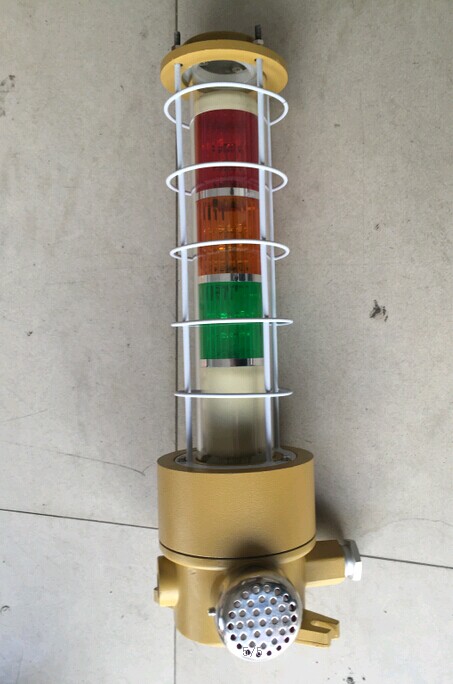 上海渝榮LED粉塵防爆三色警告燈圖片/上海渝榮LED粉塵防爆三色警告燈樣板圖 (2)