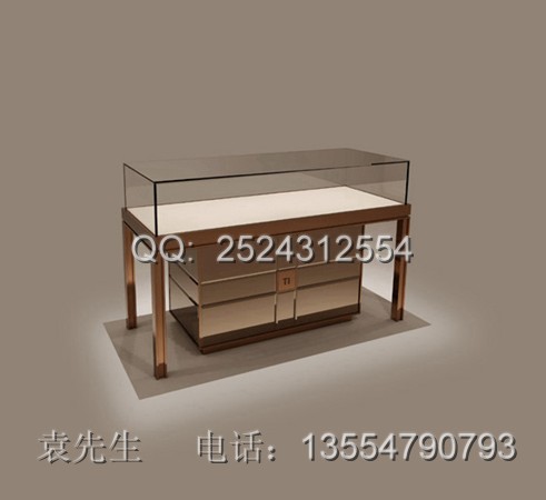 珠寶展示柜設(shè)計圖片/珠寶展示柜設(shè)計樣板圖 (4)