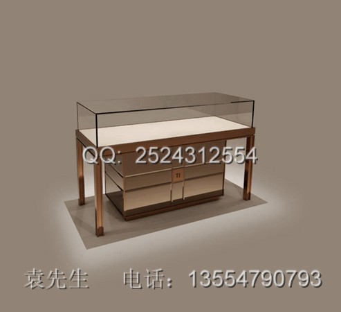 深圳珠寶展示柜圖片/深圳珠寶展示柜樣板圖 (3)