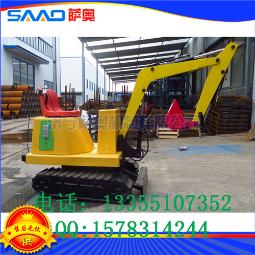 兒童挖掘機圖片/兒童挖掘機樣板圖 (2)