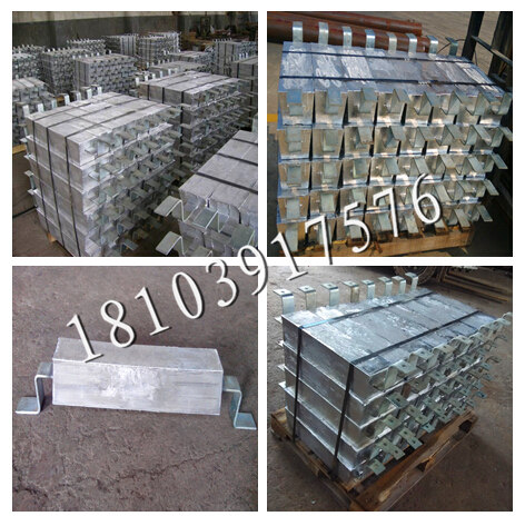 鋁合金犧牲陽極圖片/鋁合金犧牲陽極樣板圖 (3)