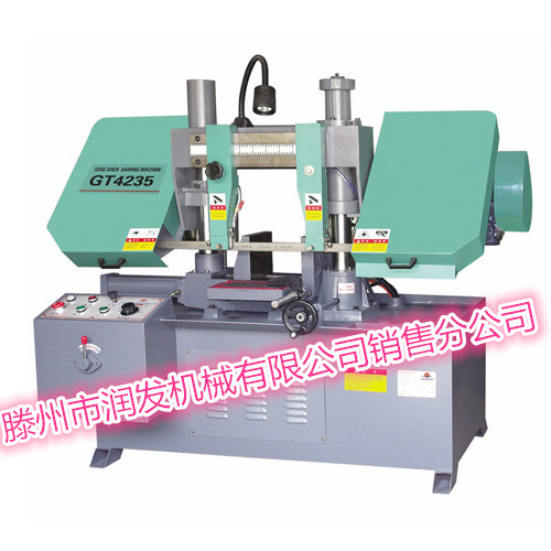 供應(yīng)GT4235雙立柱臥式金屬帶鋸床