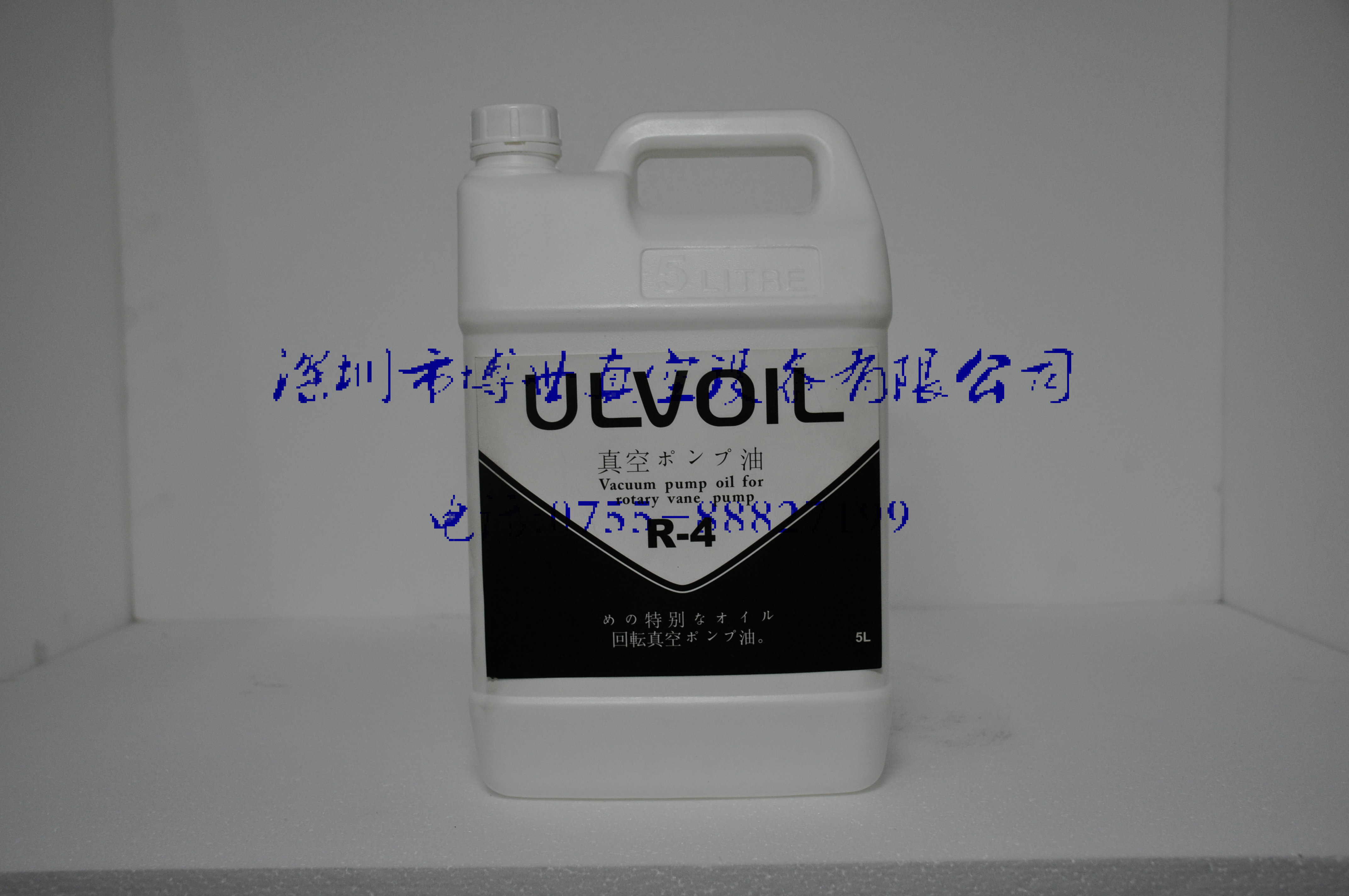 愛發(fā)科真空泵油R-4圖片