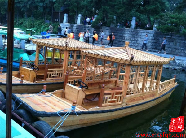 仿古木船圖片/仿古木船樣板圖 (2)