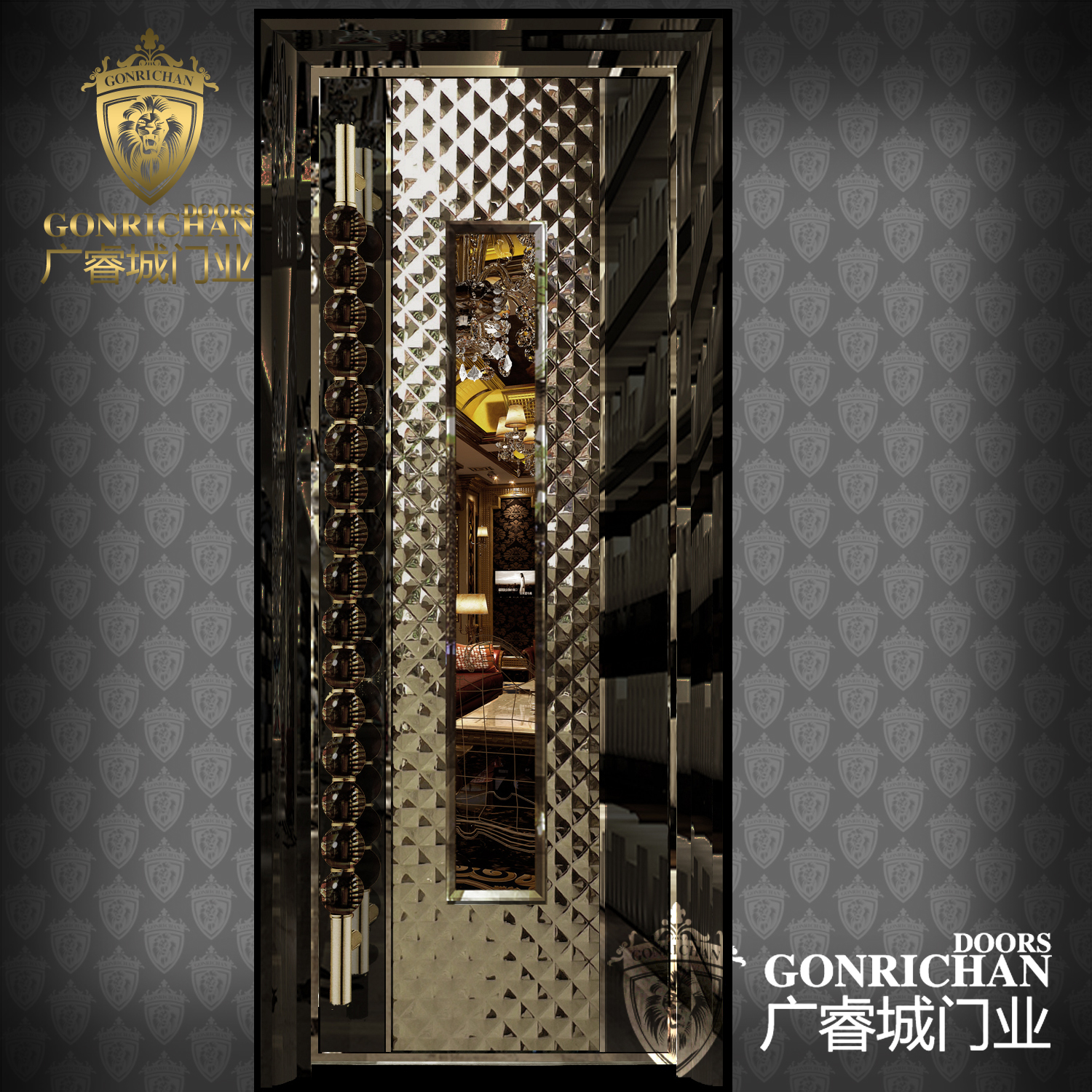 ktv門，不銹鋼門，隔音門，酒店門圖片/ktv門，不銹鋼門，隔音門，酒店門樣板圖 (4)