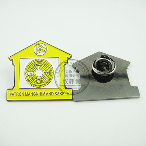 烤漆徽章定做，琺瑯徽章定做圖片