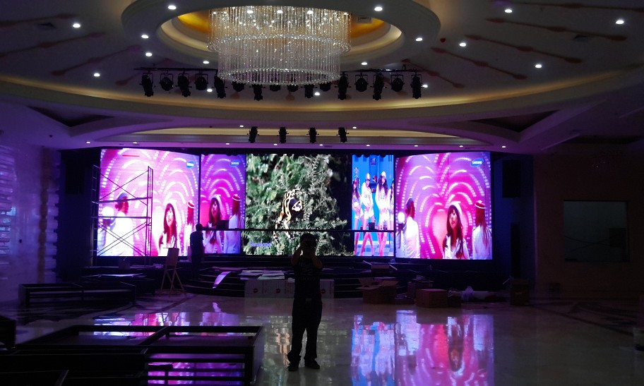 青島LED顯示屏制作安裝租賃維修圖片/青島LED顯示屏制作安裝租賃維修樣板圖 (2)