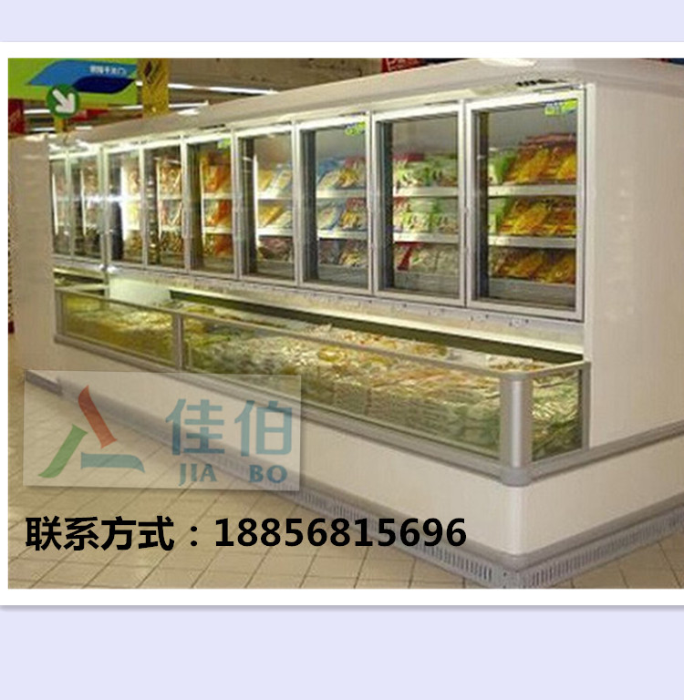 雙溫子母柜圖片/雙溫子母柜樣板圖 (4)