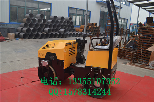 供應(yīng)全液壓1噸壓路機(jī) 小型座駕式震動壓
