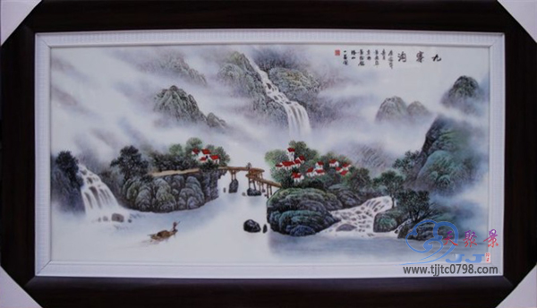 批发陶瓷板画，订制瓷板画，景德镇天聚景陶瓷有限公司