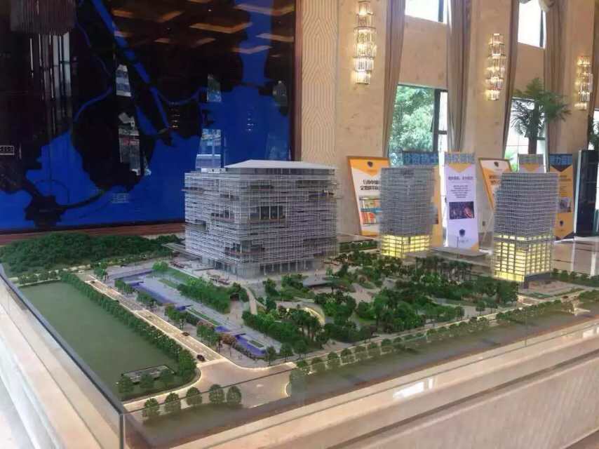 陽(yáng)江建筑樓盤沙盤模型設(shè)計(jì)制造圖片