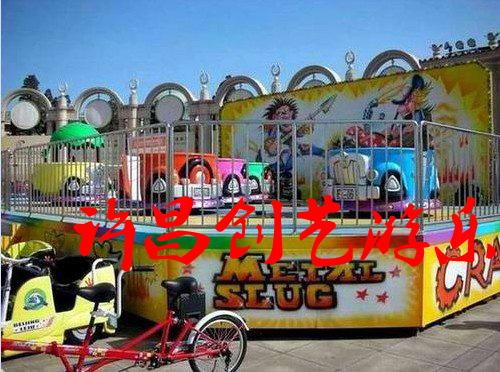 魔幻汽車游樂設(shè)備圖片