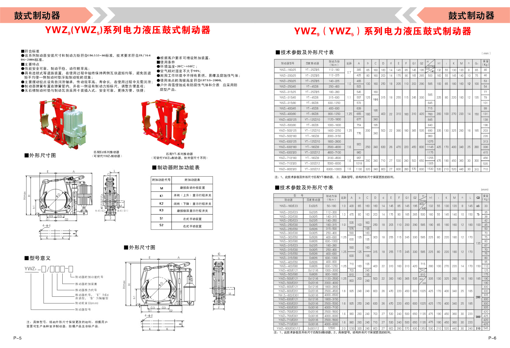 電力液壓鼓式制動(dòng)器圖片/電力液壓鼓式制動(dòng)器樣板圖 (2)