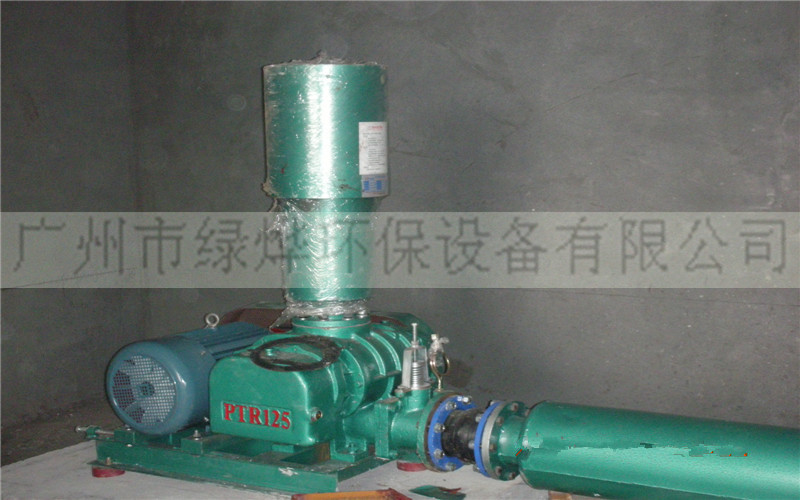 三葉羅茨鼓風(fēng)機(jī)圖片/三葉羅茨鼓風(fēng)機(jī)樣板圖 (3)