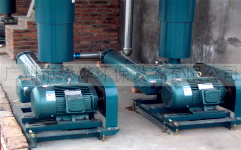 鼓風(fēng)機(jī) 羅茨鼓風(fēng)機(jī) 回轉(zhuǎn)式鼓風(fēng)機(jī)圖片