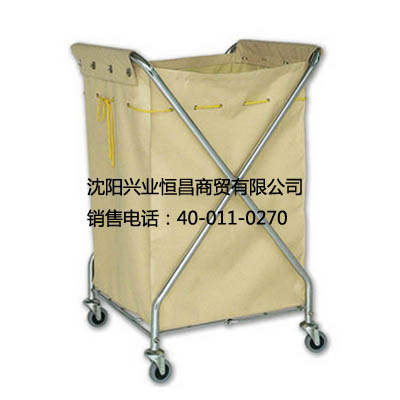 供應(yīng)酒店用品，不銹鋼布草車