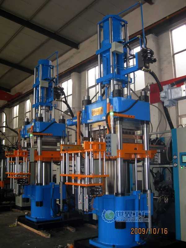 橡膠注壓成型機(jī)圖片/橡膠注壓成型機(jī)樣板圖 (4)