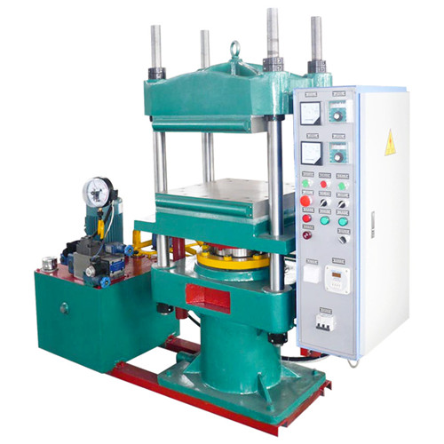 雙聯(lián)平板硫化機(jī)圖片/雙聯(lián)平板硫化機(jī)樣板圖 (1)