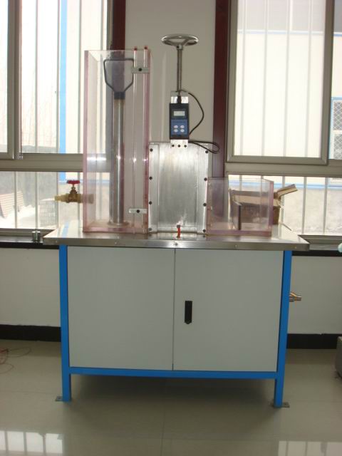 微機控制土工合成材料水平滲透儀圖片