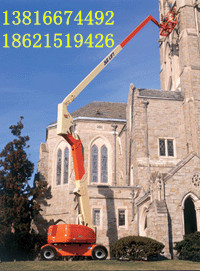 曲臂式高空作業(yè)車圖片