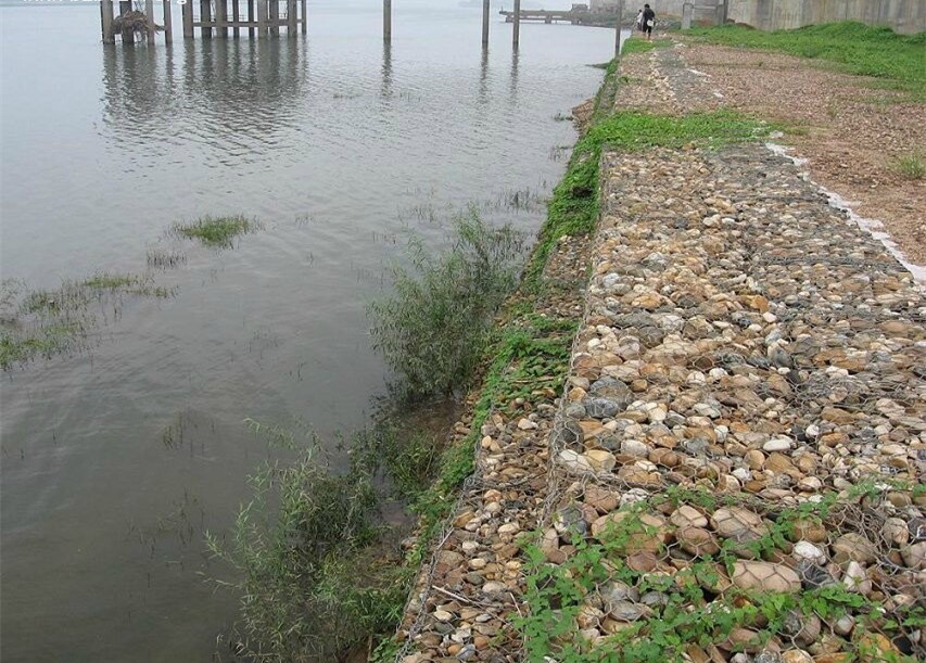 供应用于防止水土流失|泄洪坝和导流|大桥保护的格宾网  石笼网