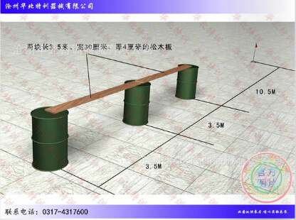 供应青县江帆地面器械模拟沼泽，穿越沼泽，地面拓展器械图片