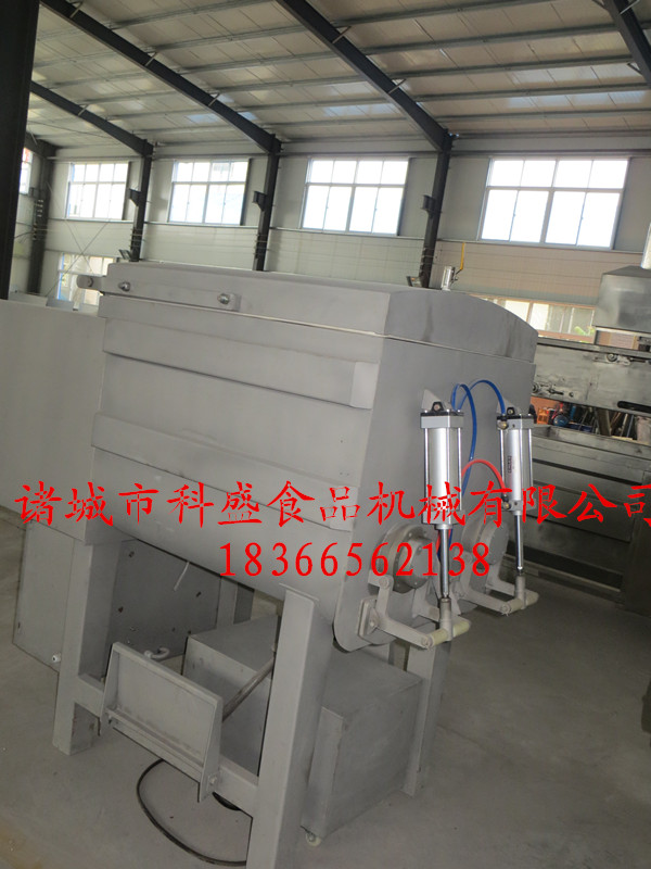供應用于拌餡的（科盛）餃子拌餡機、真空攪拌機