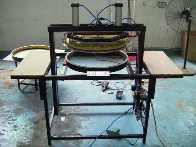 PE圓底袋封口機(jī) 鋁箔袋圓底機(jī)