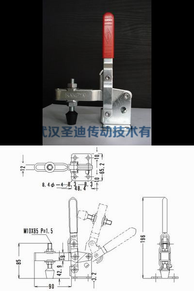 武汉市kakuta角田夹具气动肘夹快速夹具厂家供应kakuta角田夹具气动肘夹快速夹具