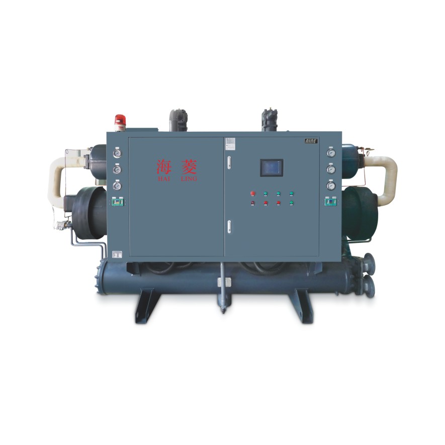 水冷型螺桿機(jī)組圖片/水冷型螺桿機(jī)組樣板圖 (1)