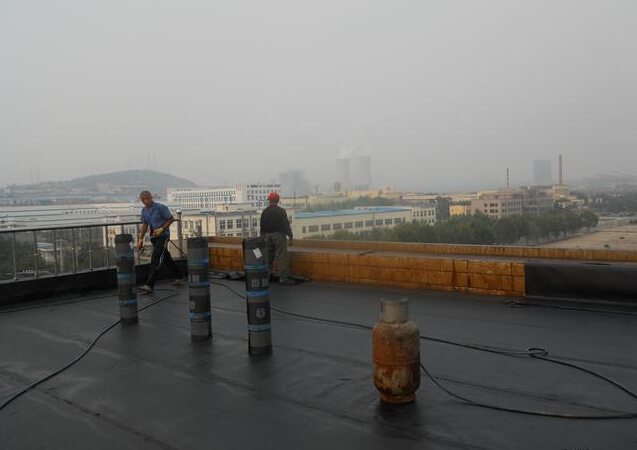 建筑防水工程施工圖片/建筑防水工程施工樣板圖 (3)