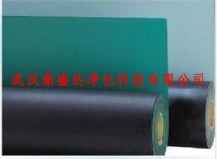 供應防靜電綠色膠皮1*10|長沙防靜電綠色臺墊現(xiàn)貨|武漢防靜電綠色橡膠皮直銷價格