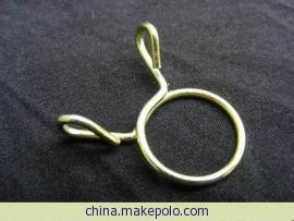 專業(yè)管夾彈簧生產(chǎn)圖片