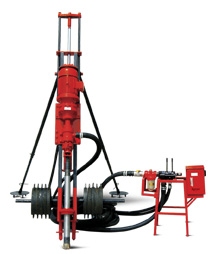 供應(yīng)廠家直銷(xiāo)開(kāi)山KQD70型潛孔鉆機(jī)
