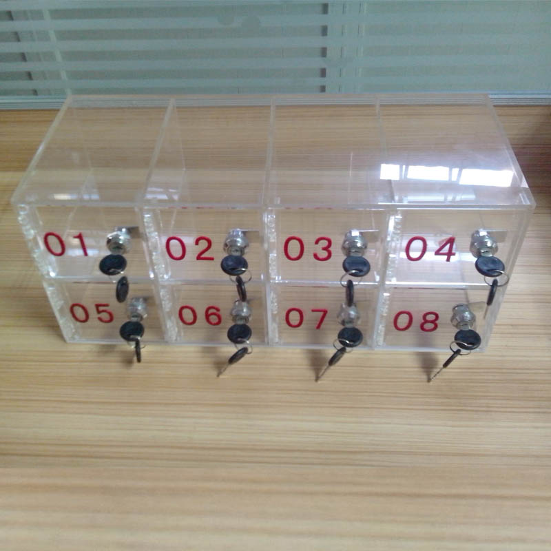 廣東會議室教室酒店用亞克力存放柜圖片