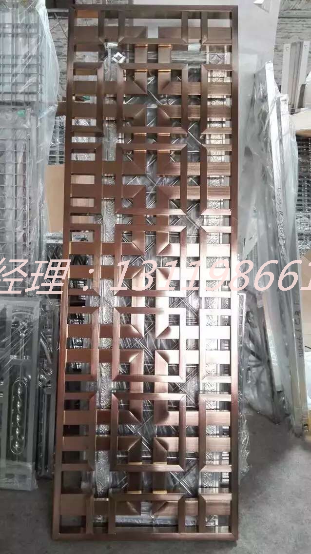 雕花屏風圖片/雕花屏風樣板圖 (1)