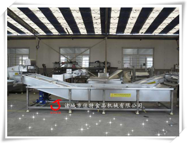 全自動蔬菜清洗機圖片