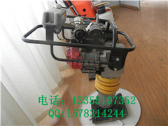 溝槽回填地面壓實  道路沖擊夯圖片