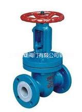襯氟閘閥圖片