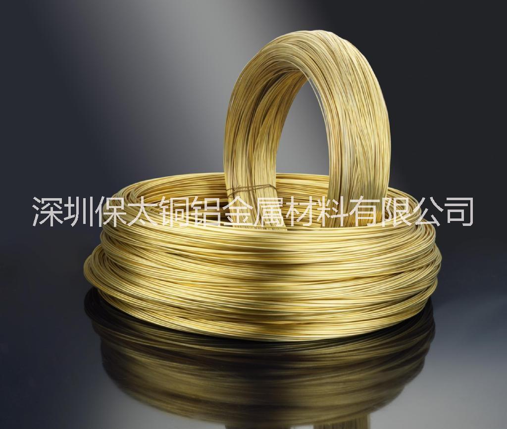 供應(yīng)*H65鉚釘黃銅線，電解黃銅線，各種異形黃銅線批發(fā)
