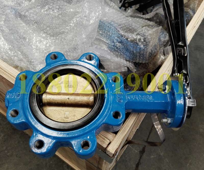 LT凸耳式軟密封中線蝶閥圖片